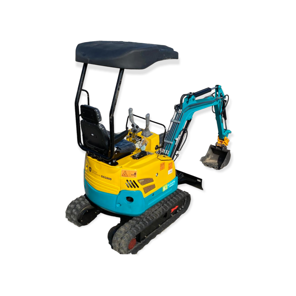 Ekskavatorius GG1600